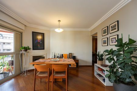 Sala de apartamento para alugar com 4 quartos, 146m² em Vila Andrade, São Paulo