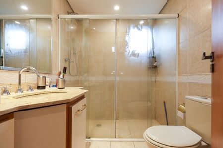 Apartamento à venda com 146m², 4 quartos e 3 vagasBanheiro da Suíte 1