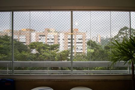 Vista Varanda  de apartamento à venda com 4 quartos, 150m² em Paraíso do Morumbi, São Paulo