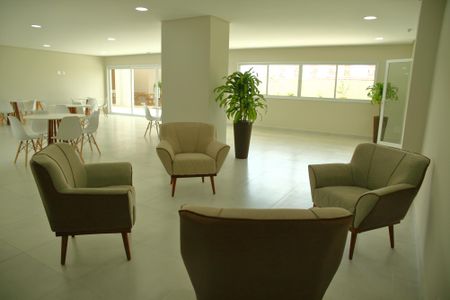 Apartamento à venda com 49m², 2 quartos e 1 vagaÁrea comum - Salão de festas