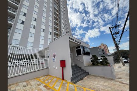 Apartamento à venda com 49m², 2 quartos e 1 vagaFachada e portaria 