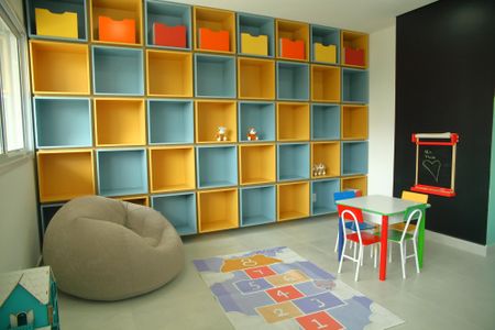 Apartamento à venda com 49m², 2 quartos e 1 vagaÁrea comum - Brinquedoteca 