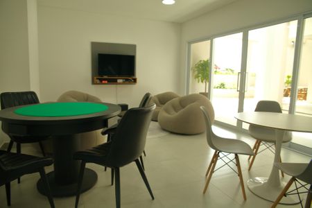 Apartamento à venda com 49m², 2 quartos e 1 vagaÁrea comum - Salão de jogos 