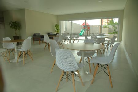 Apartamento à venda com 49m², 2 quartos e 1 vagaÁrea comum - Salão de festas