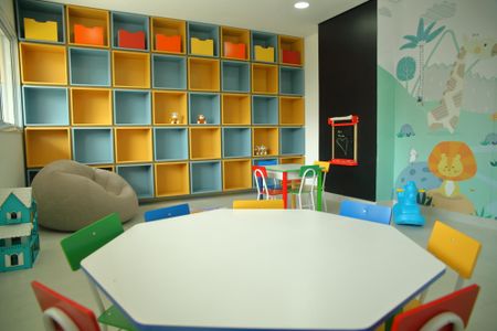 Apartamento à venda com 49m², 2 quartos e 1 vagaÁrea comum - Brinquedoteca 