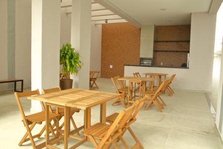 Apartamento à venda com 49m², 2 quartos e 1 vagaÁrea comum - Churrasqueira