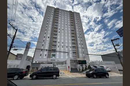 Apartamento à venda com 49m², 2 quartos e 1 vagaFachada e portaria 