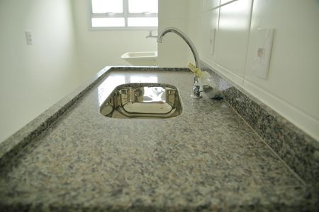 Apartamento à venda com 49m², 2 quartos e 1 vagaCozinha 