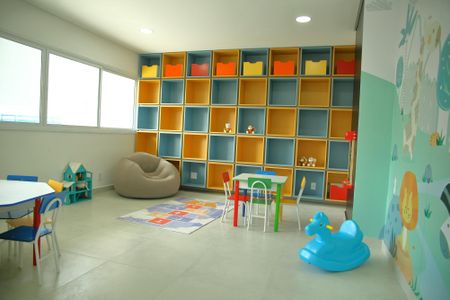 Apartamento à venda com 49m², 2 quartos e 1 vagaÁrea comum - Brinquedoteca 