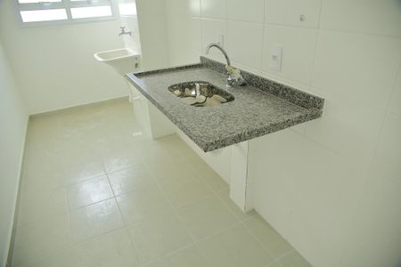 Apartamento à venda com 49m², 2 quartos e 1 vagaCozinha 
