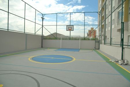 Apartamento à venda com 49m², 2 quartos e 1 vagaÁrea comum - Quadra esportiva 