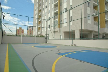 Apartamento à venda com 49m², 2 quartos e 1 vagaÁrea comum - Quadra esportiva