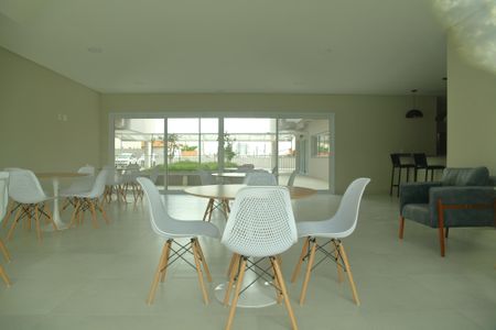 Apartamento à venda com 49m², 2 quartos e 1 vagaÁrea comum - Salão de festas