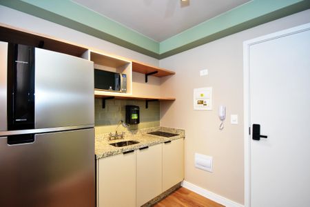 Studio à venda com 25m², 1 quarto e sem vaga Studio à venda com 25m², 1 quarto e sem vagacozinha