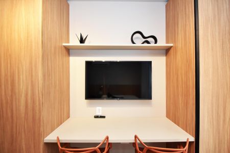 Studio à venda com 25m², 1 quarto e sem vaga Studio à venda com 25m², 1 quarto e sem vagaapoio refeição