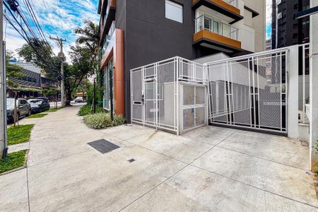 Studio à venda com 25m², 1 quarto e sem vaga Studio à venda com 25m², 1 quarto e sem vagafachada do predio