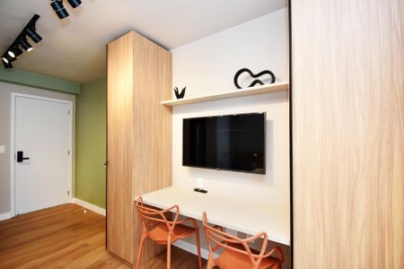 Studio à venda com 25m², 1 quarto e sem vaga Studio à venda com 25m², 1 quarto e sem vagaapoio refeição