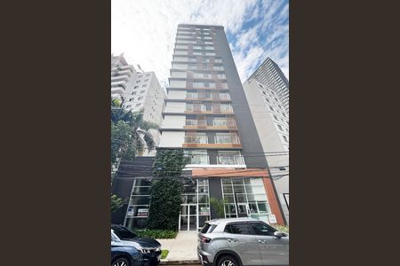 Studio à venda com 25m², 1 quarto e sem vaga Studio à venda com 25m², 1 quarto e sem vagafachada do predio