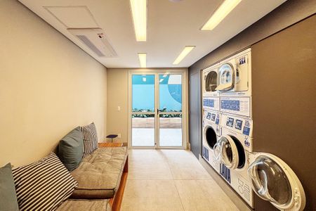 Studio à venda com 25m², 1 quarto e sem vaga Studio à venda com 25m², 1 quarto e sem vagalavanderia