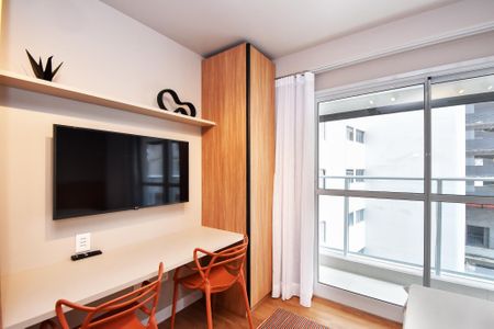Studio à venda com 25m², 1 quarto e sem vaga Studio à venda com 25m², 1 quarto e sem vagaapoio refeição