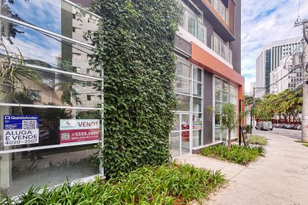 Studio à venda com 25m², 1 quarto e sem vaga Studio à venda com 25m², 1 quarto e sem vagafachada do predio
