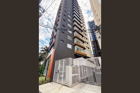 Studio à venda com 25m², 1 quarto e sem vaga Studio à venda com 25m², 1 quarto e sem vagafachada do predio