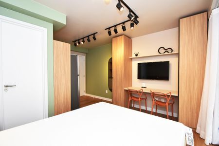 quarto de kitnet/studio para alugar com 1 quarto, 25m² em Pinheiros, São Paulo