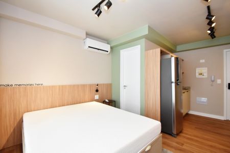 Studio à venda com 25m², 1 quarto e sem vaga Studio à venda com 25m², 1 quarto e sem vagaquarto
