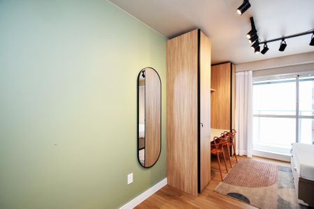 Studio à venda com 25m², 1 quarto e sem vaga Studio à venda com 25m², 1 quarto e sem vagacozinha