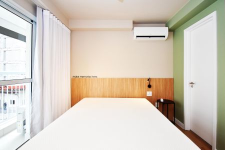 Studio à venda com 25m², 1 quarto e sem vaga Studio à venda com 25m², 1 quarto e sem vagaquarto