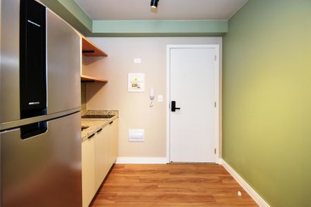 Studio à venda com 25m², 1 quarto e sem vaga Studio à venda com 25m², 1 quarto e sem vagacozinha
