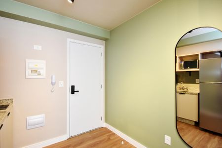 Studio à venda com 25m², 1 quarto e sem vaga Studio à venda com 25m², 1 quarto e sem vagacozinha