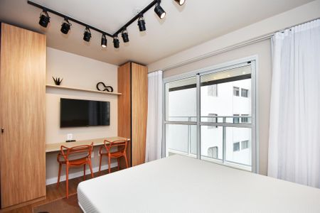 Studio à venda com 25m², 1 quarto e sem vaga Studio à venda com 25m², 1 quarto e sem vagaquarto