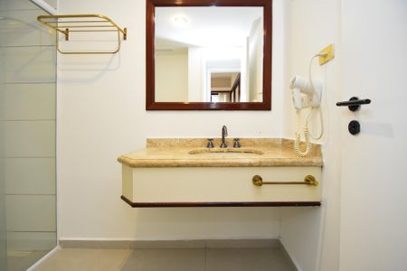 Studio para alugar com 37m², 1 quarto e 1 vaga Studio para alugar com 37m², 1 quarto e 1 vagabanheiro quarto