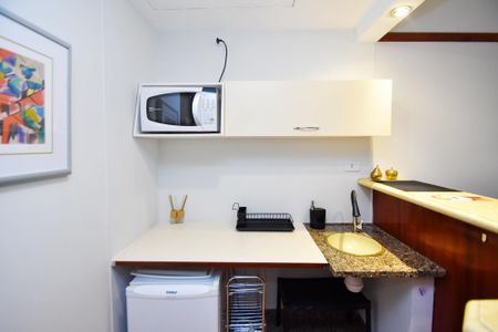 Studio para alugar com 37m², 1 quarto e 1 vaga Studio para alugar com 37m², 1 quarto e 1 vagacozinha