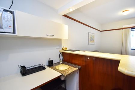 Studio para alugar com 37m², 1 quarto e 1 vaga Studio para alugar com 37m², 1 quarto e 1 vagacozinha