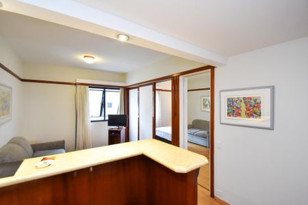 Studio para alugar com 37m², 1 quarto e 1 vaga Studio para alugar com 37m², 1 quarto e 1 vagacozinha
