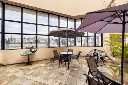 Studio para alugar com 37m², 1 quarto e 1 vaga Studio para alugar com 37m², 1 quarto e 1 vagarooftop area comum