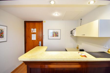 Studio para alugar com 37m², 1 quarto e 1 vaga Studio para alugar com 37m², 1 quarto e 1 vagacozinha
