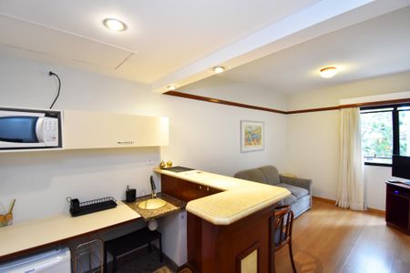 entrada de kitnet/studio à venda com 1 quarto, 37m² em Jardim Paulista, São Paulo