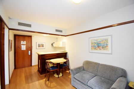 Sala de kitnet/studio à venda com 1 quarto, 37m² em Jardim Paulista, São Paulo