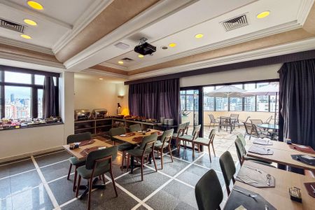 Studio para alugar com 37m², 1 quarto e 1 vaga Studio para alugar com 37m², 1 quarto e 1 vagasalao roof top cafe da manha