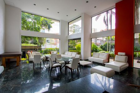 Apartamento para alugar com 180m², 3 quartos e 4 vagasÁrea comum - Salão de festas