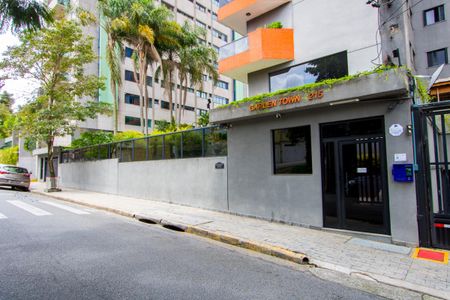 Apartamento para alugar com 180m², 3 quartos e 4 vagasFachada