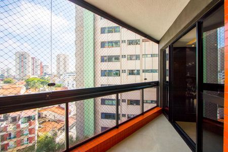 Apartamento para alugar com 180m², 3 quartos e 4 vagasVaranda da sala