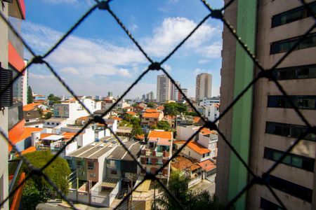 Apartamento para alugar com 180m², 3 quartos e 4 vagasVista da varanda