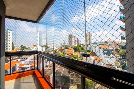 Apartamento para alugar com 180m², 3 quartos e 4 vagasVaranda do quarto 1