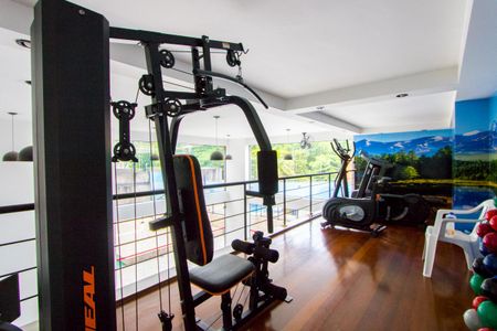 Apartamento para alugar com 180m², 3 quartos e 4 vagasÁrea comum - Academia