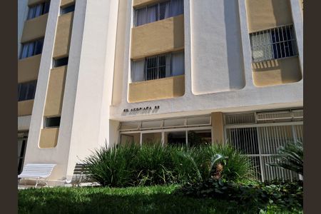 Apartamento à venda com 100m², 3 quartos e 2 vagasFachada