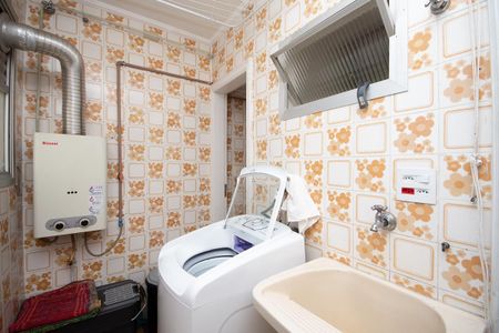 Apartamento à venda com 100m², 3 quartos e 2 vagasÁrea de Serviço